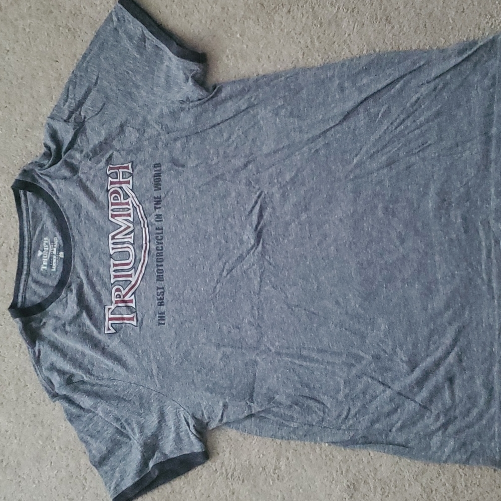 Triumph Motorcycle Lucky Brand Shirt